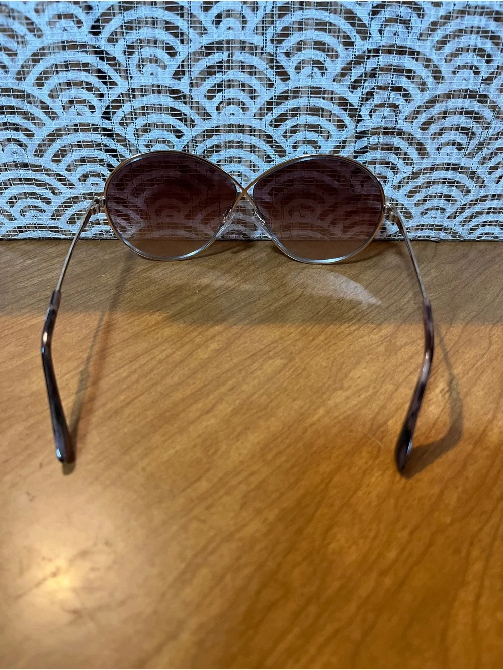 Tom Ford Rania-02 TF564 28Z Oversized Round Sunglasses – Made in Italy MSRP$495